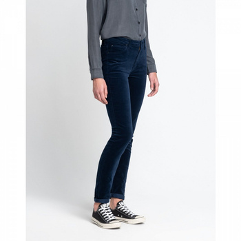 LEE SCARLETT HIGH DAMSKIE SPODNIE JEANSOWE MIDNIGHT VELVET L626MI67 112114285