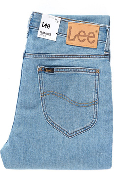 JEANSY MĘSKIE LEE RIDER LIGHT STONEWASH L701MG66 112117625