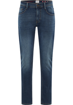 Męskie Spodnie jeansowe Mustang Style Oregon Slim K Denim Blue 1016805 5000 782