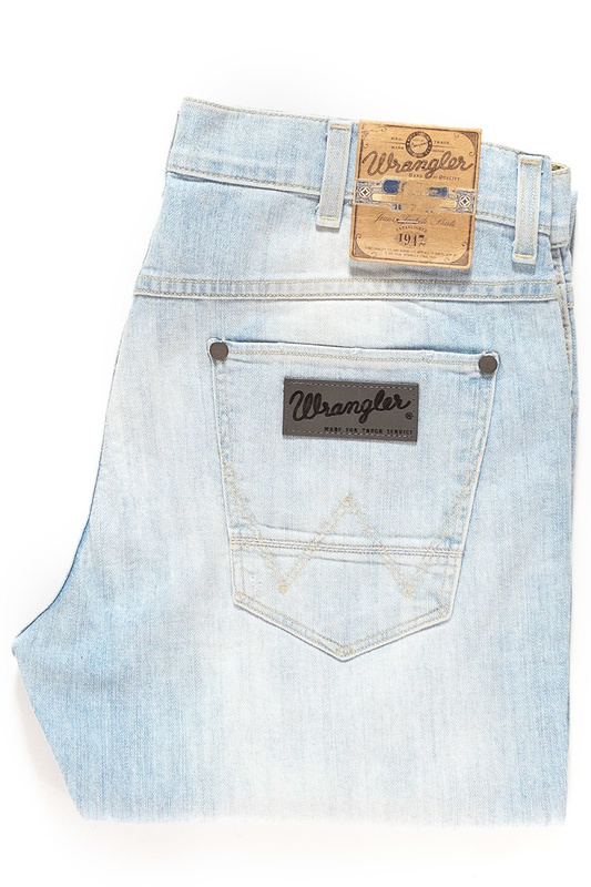 WRANGLER VEGAS SUN FADE BLEACH W12VVH35S