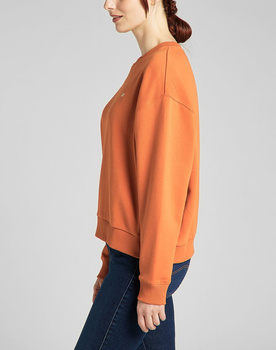 LEE CREW SWS DAMSKA BLUZA KLASYCZNA DESERT ORANGE L53LRYOB 112140241