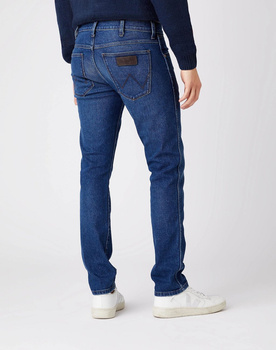 MĘSKIE SPODNIE JEANSOWE WRANGLER LARSTON HOT CHILL W18SU892T 112141222