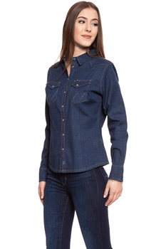 WRANGLER SLIM WESTERN DARK INDIGO W51473V1E