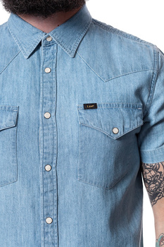 LEE WESTERN SHIRT BLUE BOOK L640MYCI 