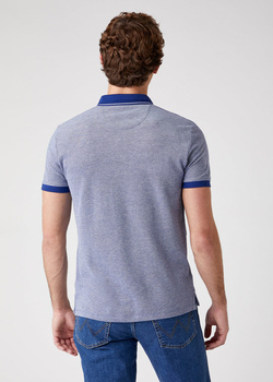 KOSZULKA POLO MĘSKA WRANGLER SS REFINED POLO TWILIGHT BLUE 1 W7AFKHX1F 112131334