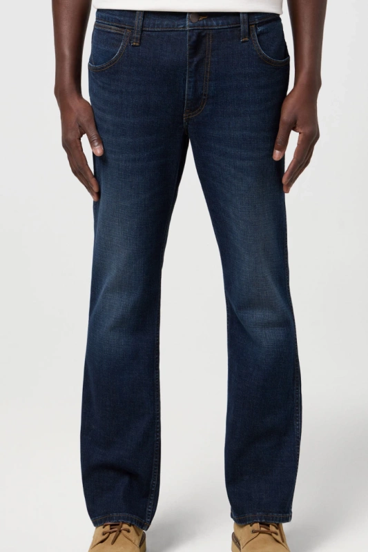 MESKIE SPODNIE WRANGLER HORIZON SADDLE SUNSET 112371385