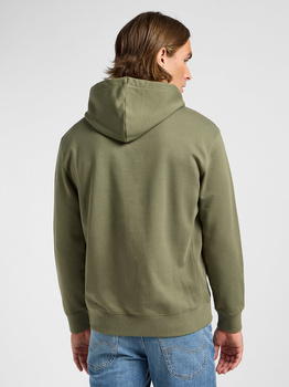 LEE MĘSKA BLUZA LEE WOBBLY LEE HOODIE MERCANTILE GREEN 112364106