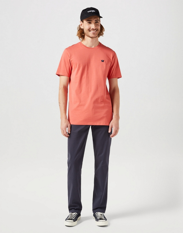 WRANGLER GREENSBORO MĘSKIE SPODNIE JEANSOWE DARK NAVY W112350878