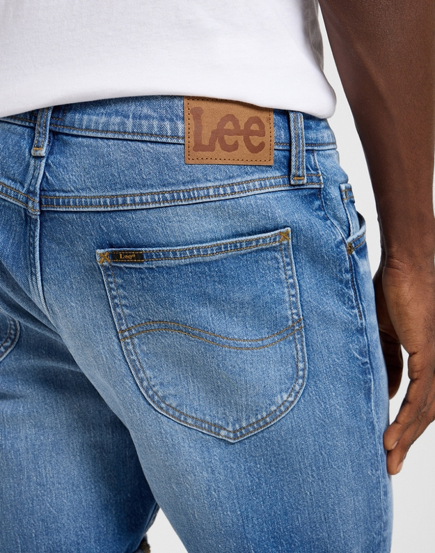 MESKIE SPODENKI LEE RIDER SHORT SERPENT 112363925