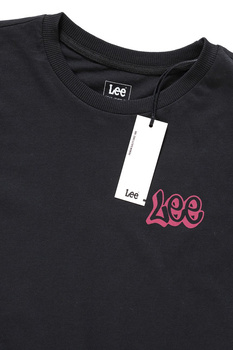 LEE GRAFFITI TEE BLACK L44WWM01 112110039