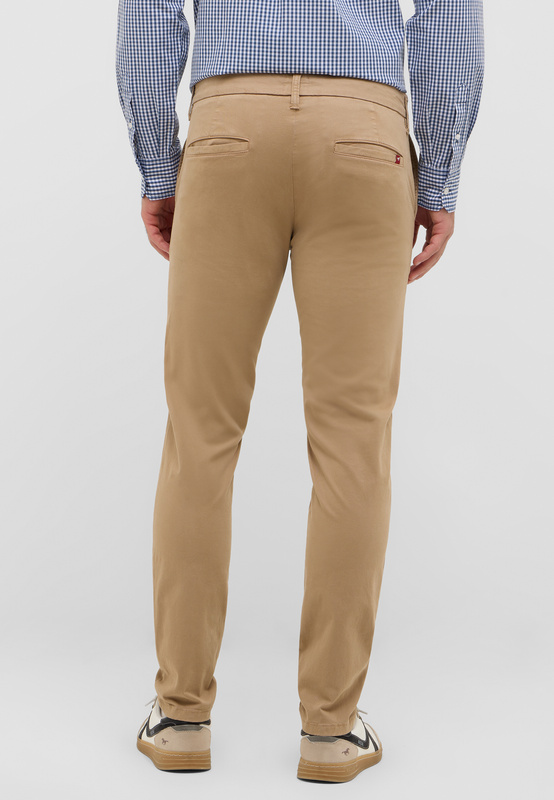 Męskie Spodnie jeansowe Mustang Style Daytona Chino Tannin 1016824 3142