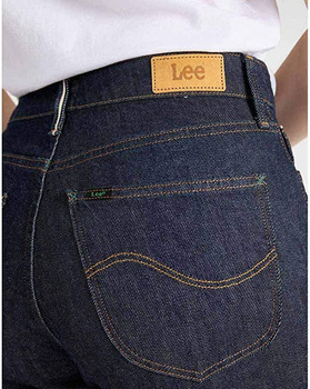 LEE CAROL NEW STRAIGHT DAMSKIE SPODNIE JEANSOWE JEANSY L30UFC36 112106746