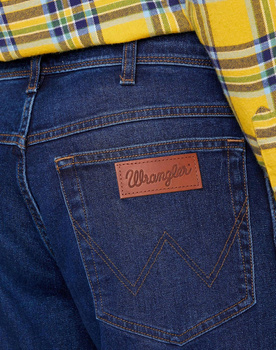 MĘSKIE SPODNIE JEANSOWE WRANGLER TEXAS SLIM W12SU5229 112126518