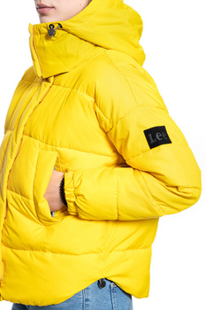 KURTKA DAMSKA LEE PUFFER JKT LEMON ZEST L56VUMMM 112113126