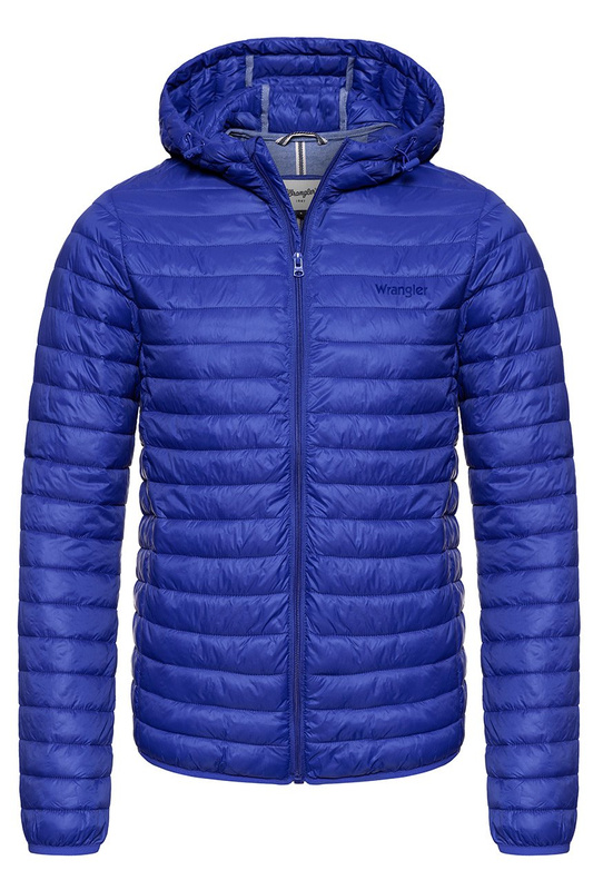 KURTKA WRANGLER NYLON JACKET SURF BLUE W4642YM6U 112128920