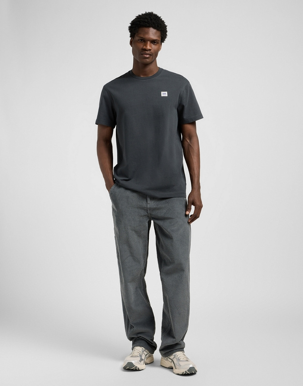 MESKA KOSZULKA LEE WW TEE WASHED BLACK 112370491