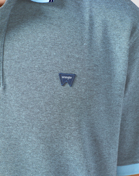 WRANGLER POLO SHIRT MĘSKA KOSZULKA POLO POLÓWKA DREAM 112353030 W7FP012098