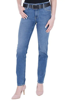 LEE ELLY MID DAMSKIE SPODNIE JEANSOWE WORN MARTHA L305QDTO 112106151