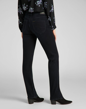 LEE MARION STRAIGHT DAMSKIE SPODNIE JEANSOWE CLEAN ZURI L301PHBX 112139758