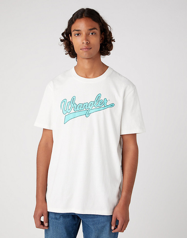 WRANGLER BRANDED TEE MĘSKA KOSZULKA T-SHIRT LOGO W773EEW03 112334261