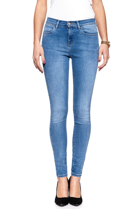 WRANGLER HIGH SKINNY SALTY W27H6195W
