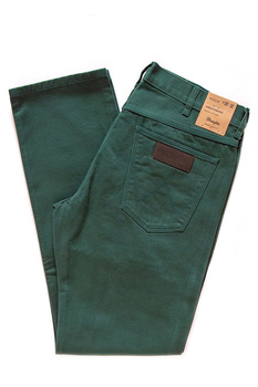 WRANGLER GREENSBORO GREEN GABLES W15QDT113 SAMPLE