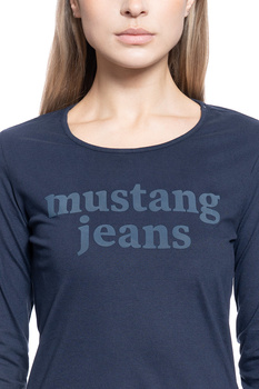 KOSZULKA Z DŁUGIM RĘKAWEM MUSTANG ANNE C PRINT 1010744 4136