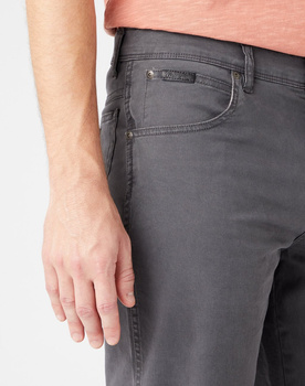 WRANGLER TEXAS MĘSKIE SPODNIE JEANSOWE SMOKE W121Y6XRE 112145777