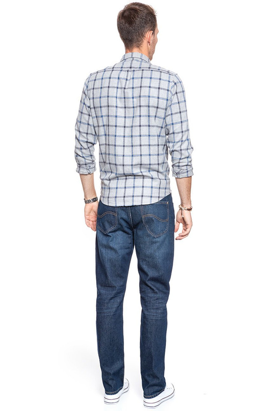 LEE SPODNIE MĘSKIE MORTON DK SALVADOR L788LJGH 112121217