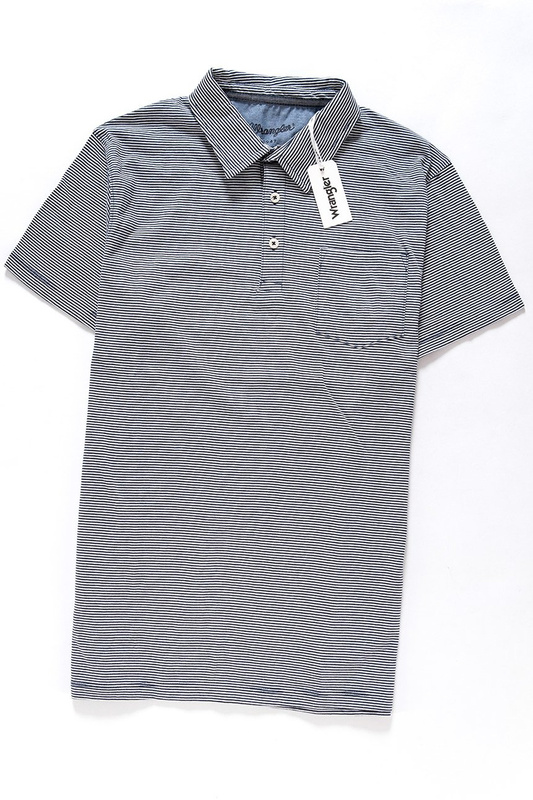 WRANGLER S/S JERSEY POLO OFFWHITE W7A37GP02