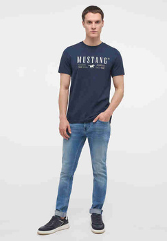 MĘSKIE SPODNIE JEANSOWE MUSTANG ATLANTA SUPER SKINNY DENIM BLUE 1014186 5000 313