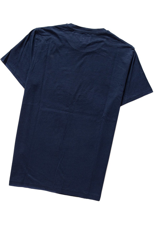 WRANGLER T SHIRT LOGO TEE NAVY W7C49FQ35 112131706