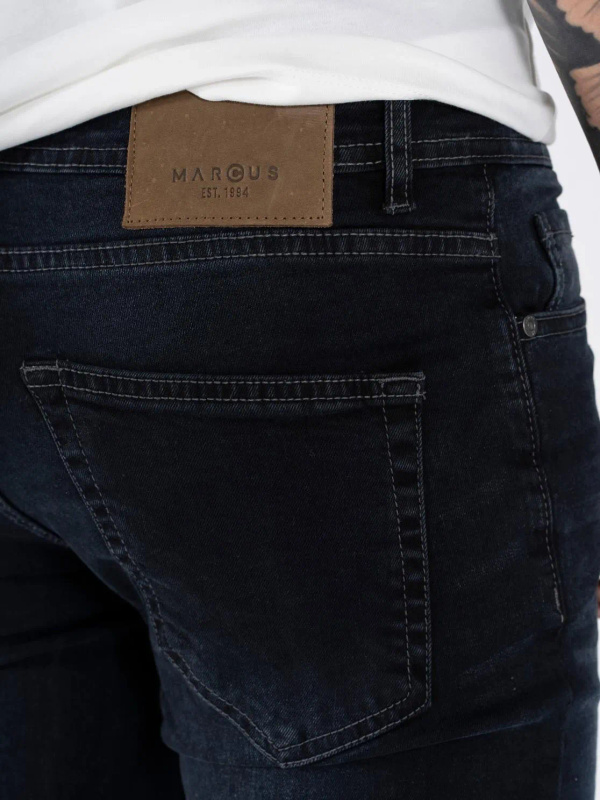 Męskie Spodnie Jeansowe Marcus Felix Jeans 2117 Twilight Blue 14-200208