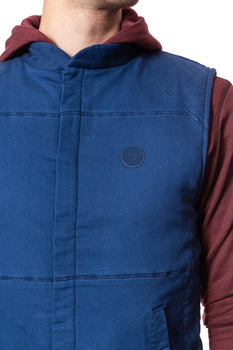 WRANGLER KNITTED VEST NAVY W6526LD35