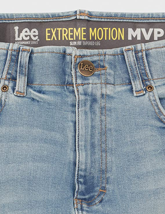LEE MVP MĘSKIE SPODNIE JEANSOWE BLU CHIARO L72ASOTZ 112145542