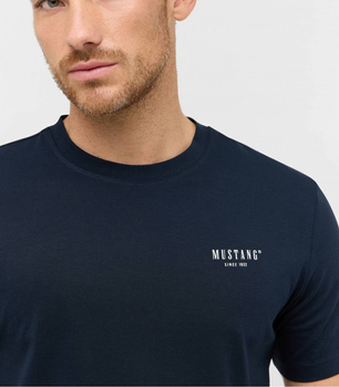 Męski T-Shirt Mustang Style Austin Dark Sapphire 1016857 4136