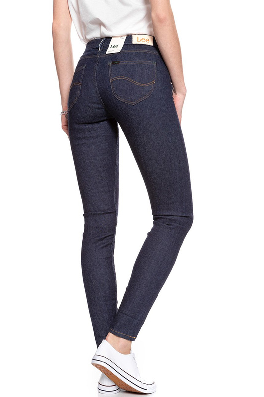 SPODNIE DAMSKIE LEE SCARLETT RINSE L526FE36 112111610