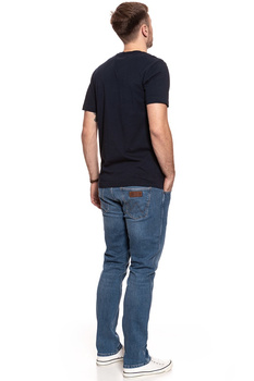 LEE T SHIRT 1889 LOGO TEE NIGHT SKY L63MAISJ 112115123
