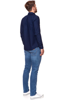KOSZULA WRANGLER LS 1PKT BUTTON DOWN DARK INDIGO W5874BM1E 112129564