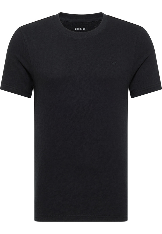 Męski T-Shirt Mustang Style Austin Jet Black 1016872 4188