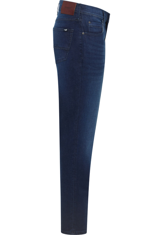 Męskie Spodnie jeansowe Mustang Style Washington Straight Denim Blue 1017233 5000 883