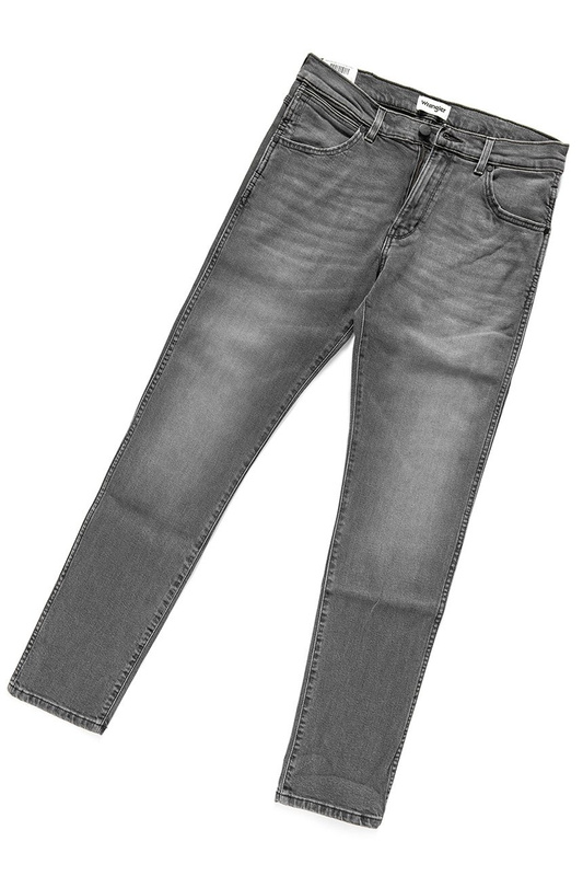 WRANGLER SPODNIE MĘSKIE LARSTON GUN SMOKE W18SRA218 112127608