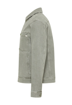 Męska Kurtka Jeansowa Mustang Style Dallas Jacket Dark Ivy 1016354 6326