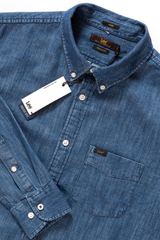 LEE BUTTON DOWN INDIGO L880RDDK