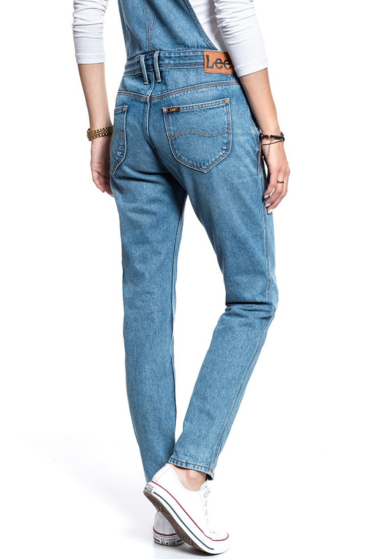 DAMSKIE OGRODNICZKI LEE RELAXED BIB WORN IN LUTHER L39KGAET 112108399
