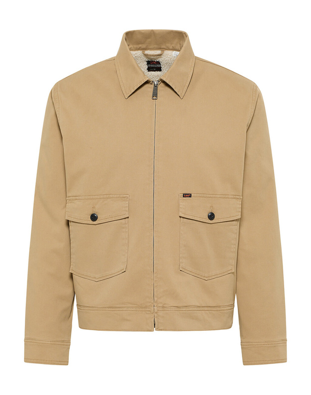 LEE MĘSKA KURTKA CHETOPA JACKET CLAY 112342905 L87V014418