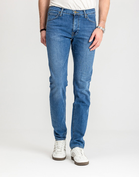 LEE DAREN ZIP FLY MĘSKIE SPODNIE JEANSOWE JEANSY DŻINSY DARK FREEPORT L707PXGQ 112140688