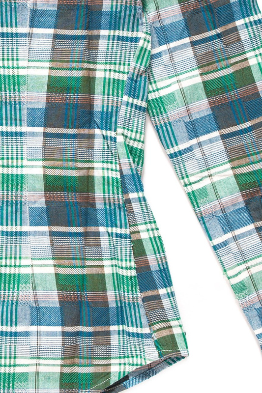 LEE SLIM WESTERN GO GREEN L45PDWBA
