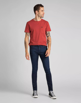 LEE MALONE MĘSKIE SPODNIE JEANSOWE CLEAN DK UNION L736LSGK 112120115