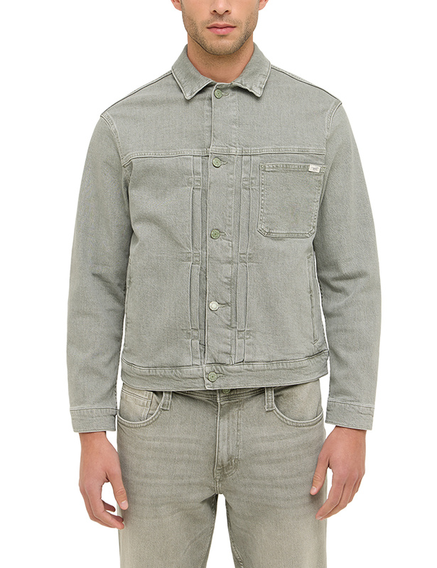 Męska Kurtka Jeansowa Mustang Style Dallas Jacket Dark Ivy 1016354 6326
